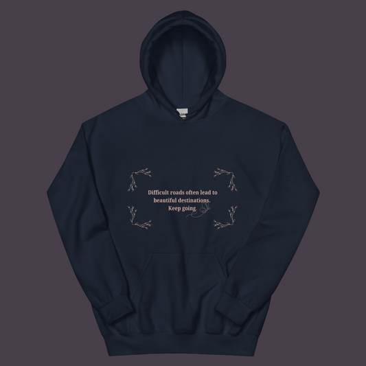 Beautiful destinations hoodie