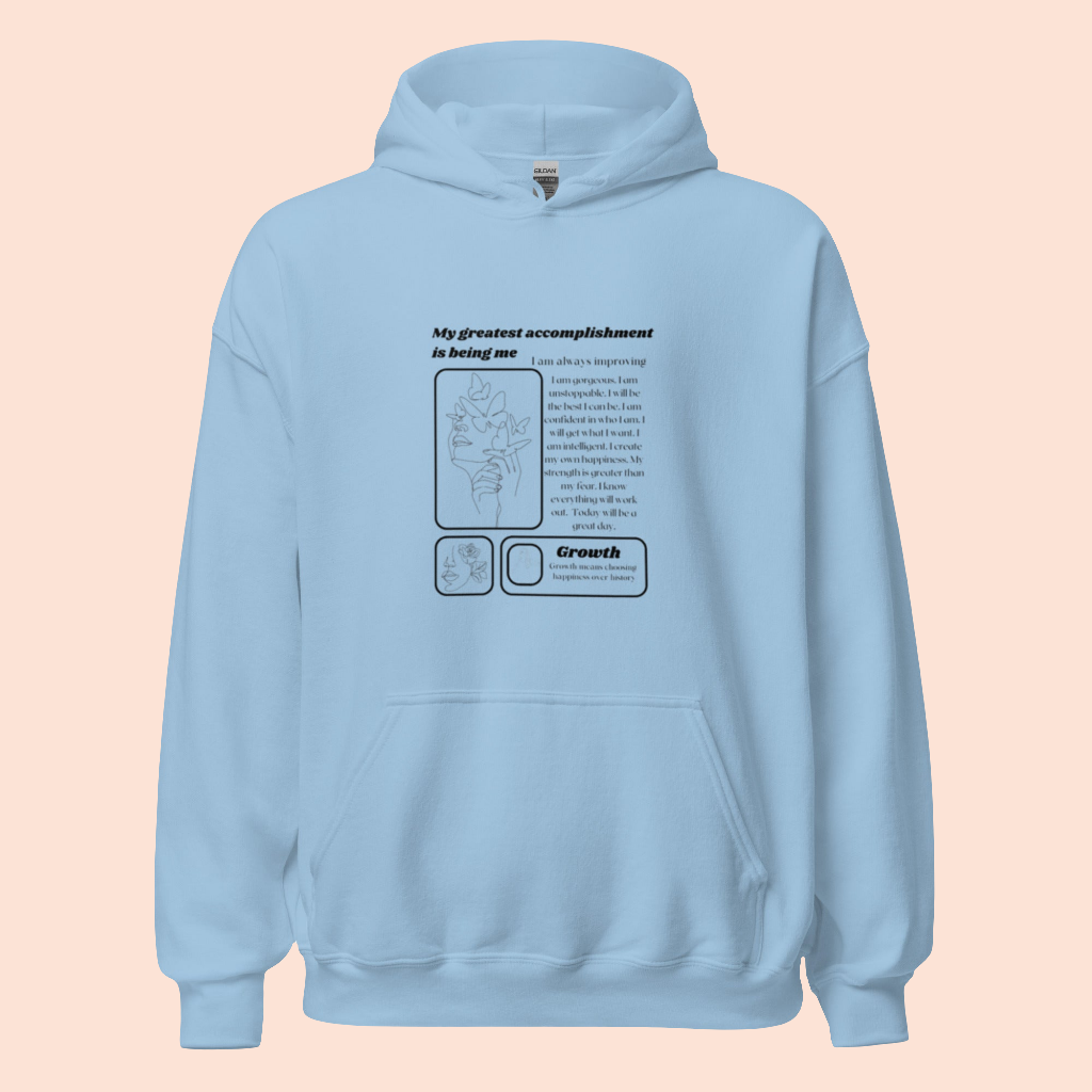 MeTime affirmations hoodie