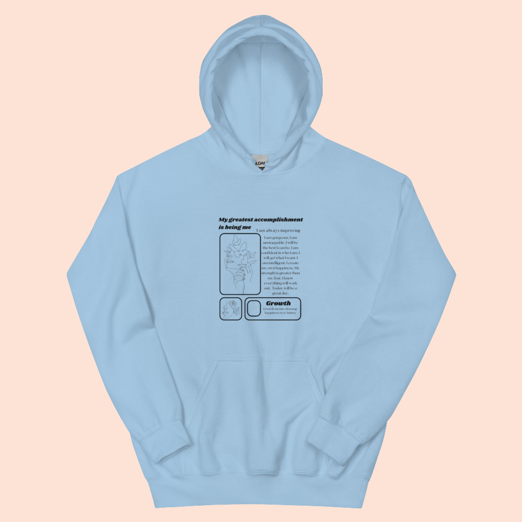 MeTime affirmations hoodie