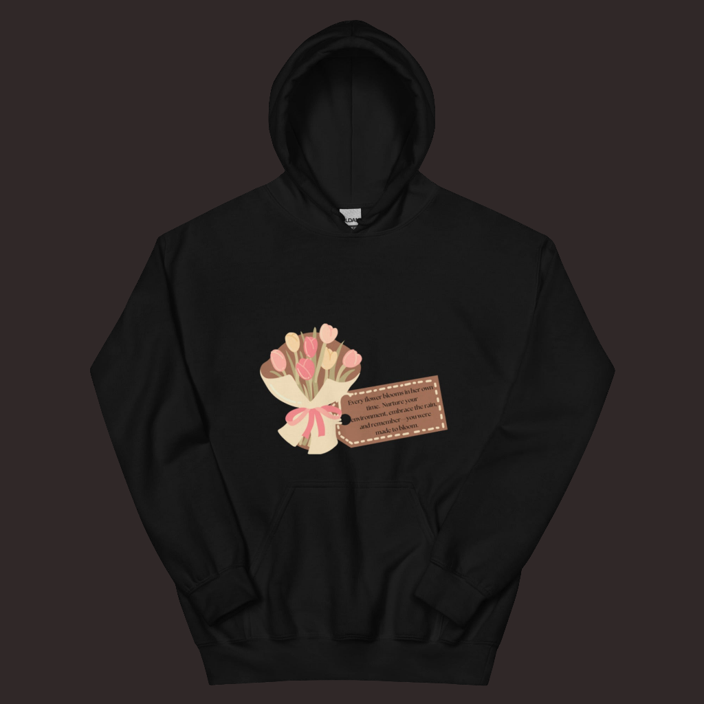 Bloom. MeTime hoodie