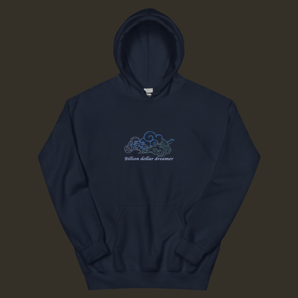 Billion Dollar Dreamer Ultra-soft Hoodie