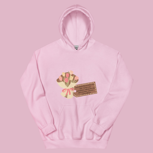 Bloom. MeTime hoodie