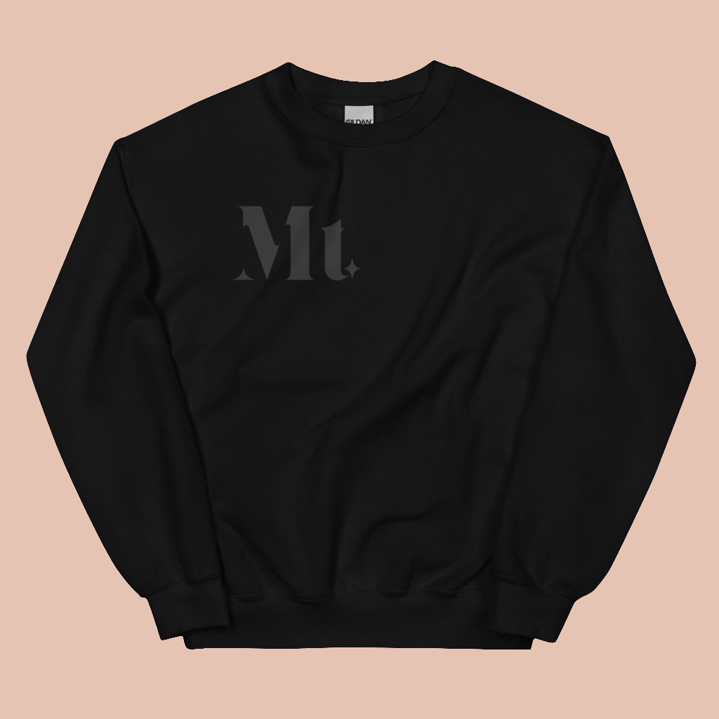 Comfortable Women's Crew Neck MeTime Sweatshirt