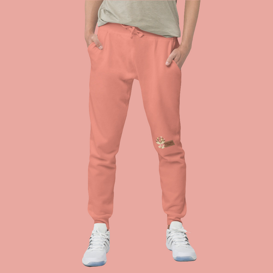 Bloom. MeTime fleece sweatpants