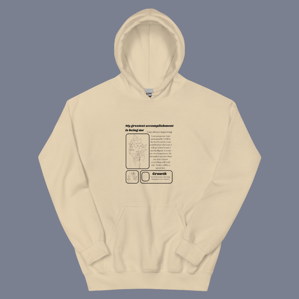 MeTime affirmations hoodie