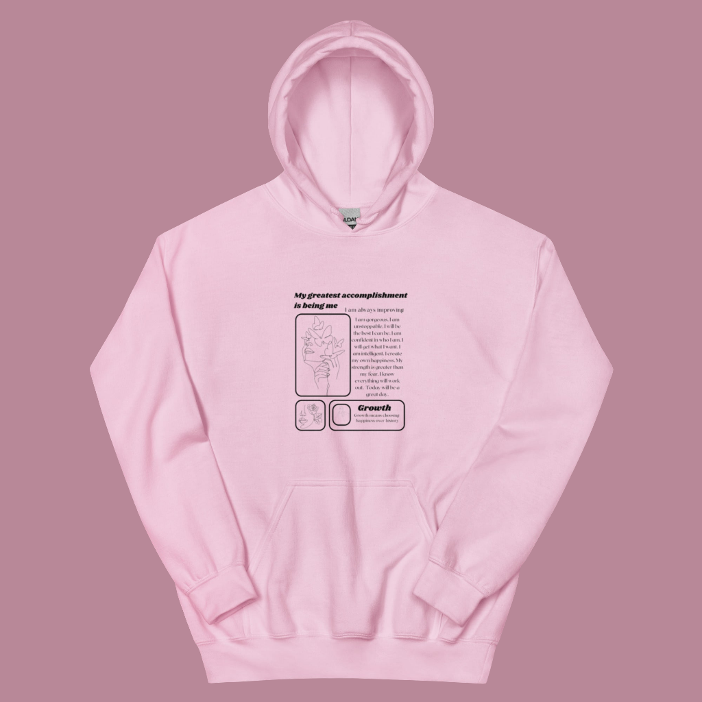 MeTime affirmations hoodie