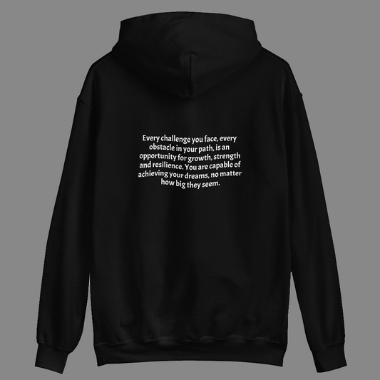 Climb mountains hoodie