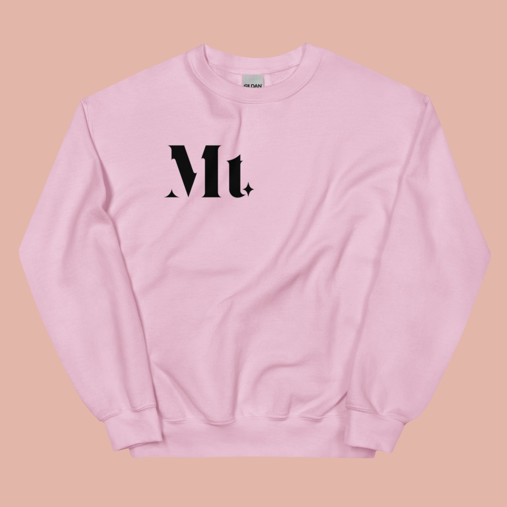 Comfortable Women's Crew Neck MeTime Sweatshirt