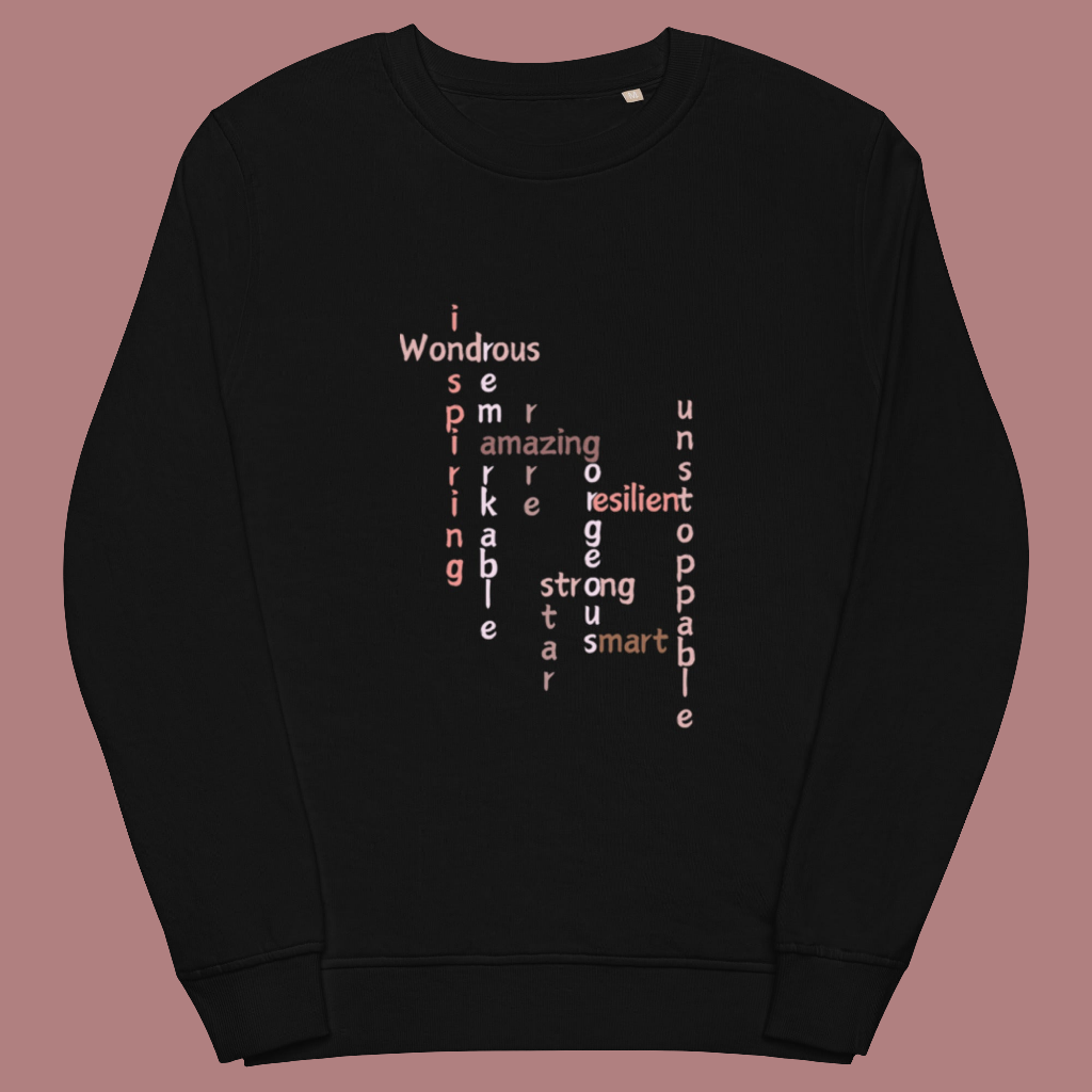 MeTime crossword sweater