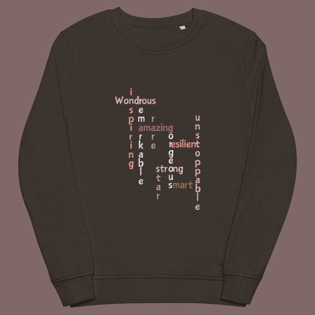 MeTime crossword sweater