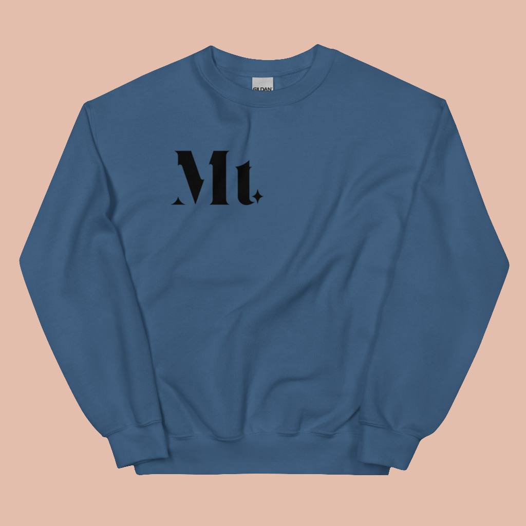 Comfortable Women's Crew Neck MeTime Sweatshirt