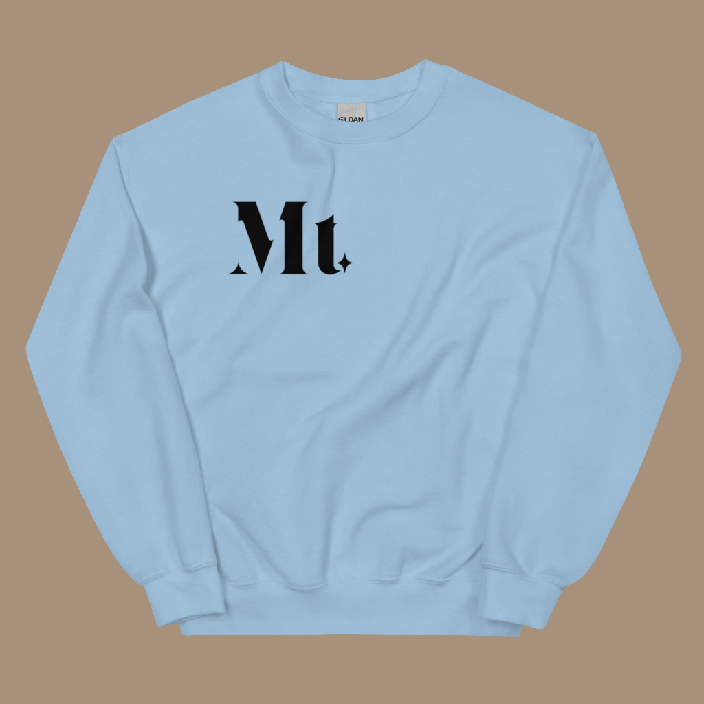 Comfortable Women's Crew Neck MeTime Sweatshirt