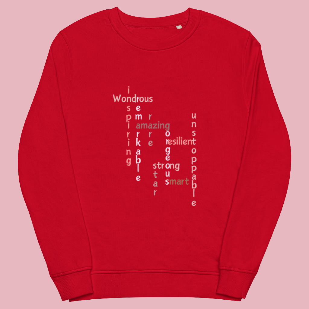 MeTime crossword sweater